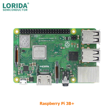 Lorida Originale Wholesale Raspberry Pi 3 B+ Kit di avviamento del modulo Calcola