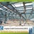 steel framed structure building