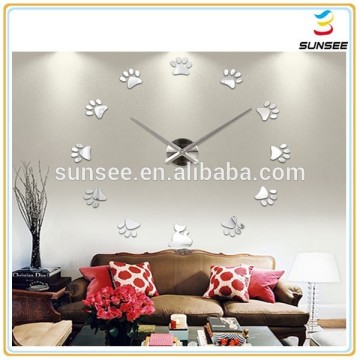 1-3mm low cost different style transparent cheap differetn style sangtai clock movement with acrylic