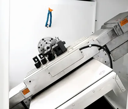 China's Best-Selling SIEMENS 808D Precision CNC Slant-Bed Lathe with Servo System