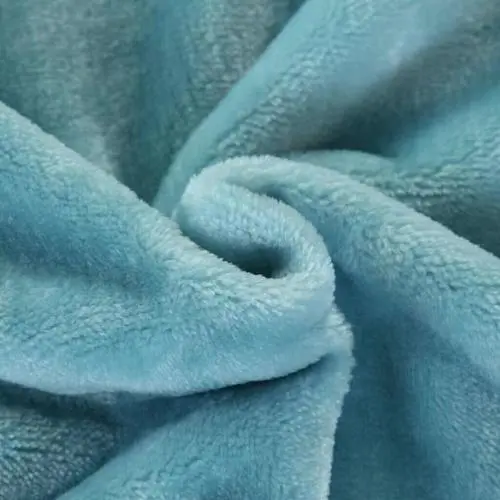 Pure polyester knitted flannel