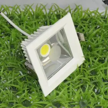 15W square downlight , can be dimmable
