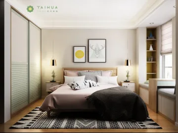 Customizing Adult Bedroom with Built-in Sliding Wardrobe