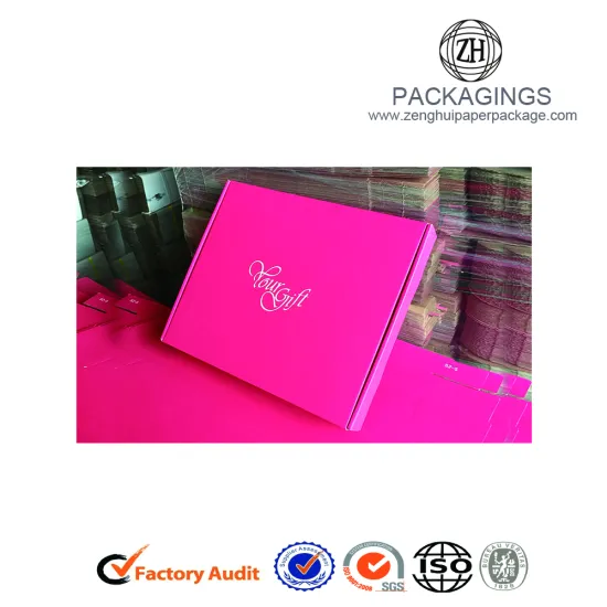 High quality custom apparel shipping box wholesale
