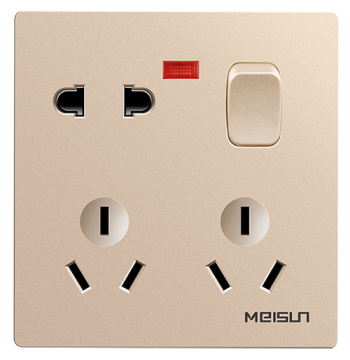 BS Stander 6 Pin Socket