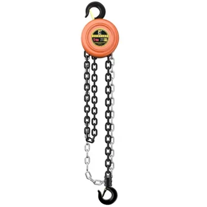 Manual Hoist Zinc Chains for Heavy Goods Lifting - Chain Hoist Lifting Machinery
