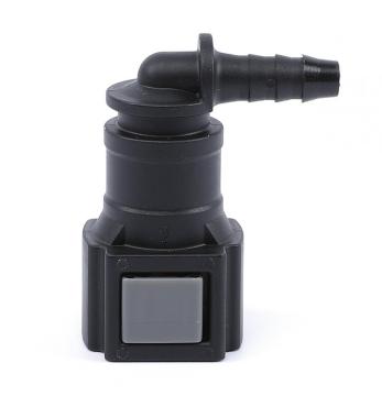 Fuel Quick Connector 6.30 (1/4) - ID4 - 90° SAE