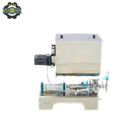 JIAHE G1W300 Semi-Automatic Jam Filling Equipment for Hot Pot Sauce