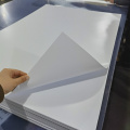 White matt rigid sheet plastic pvc for printing