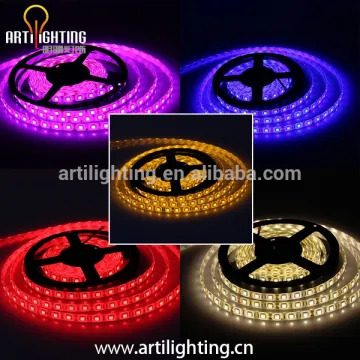Fashion decorative blue green warm white cool white led strip 12V 24V car led rope light