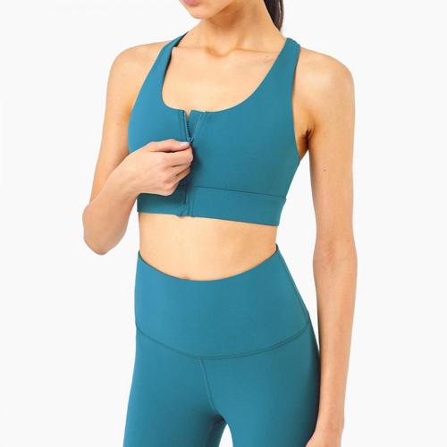 Wyściełany stanik sportowy Workout Gym Yoga Bras