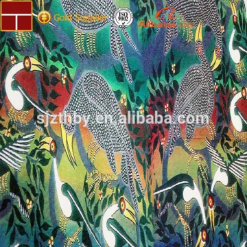 100 cotton custom digital printing fabric