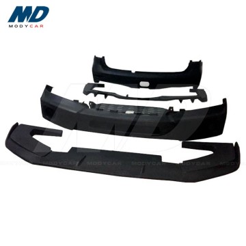 Desert Style FRP Body Kits for 2014-2018 Nissan Patrol Y62
