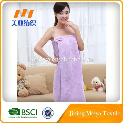 Anti-Mite Microfiber Bathrobe