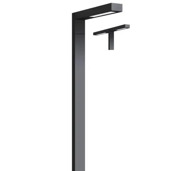 IP66 Waterproof Solar LED Garden and Street Lighting with Tall Pole