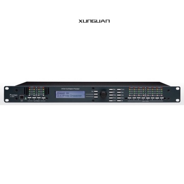 4.8SP DriveRack: 4 Input 8 Output Digital Speaker Processor for Live Events