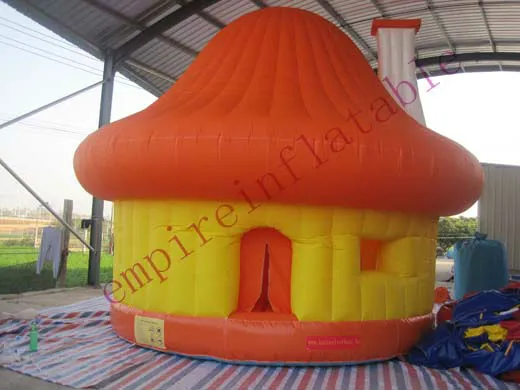 beautiful mushroom bouncy inflatable JC086