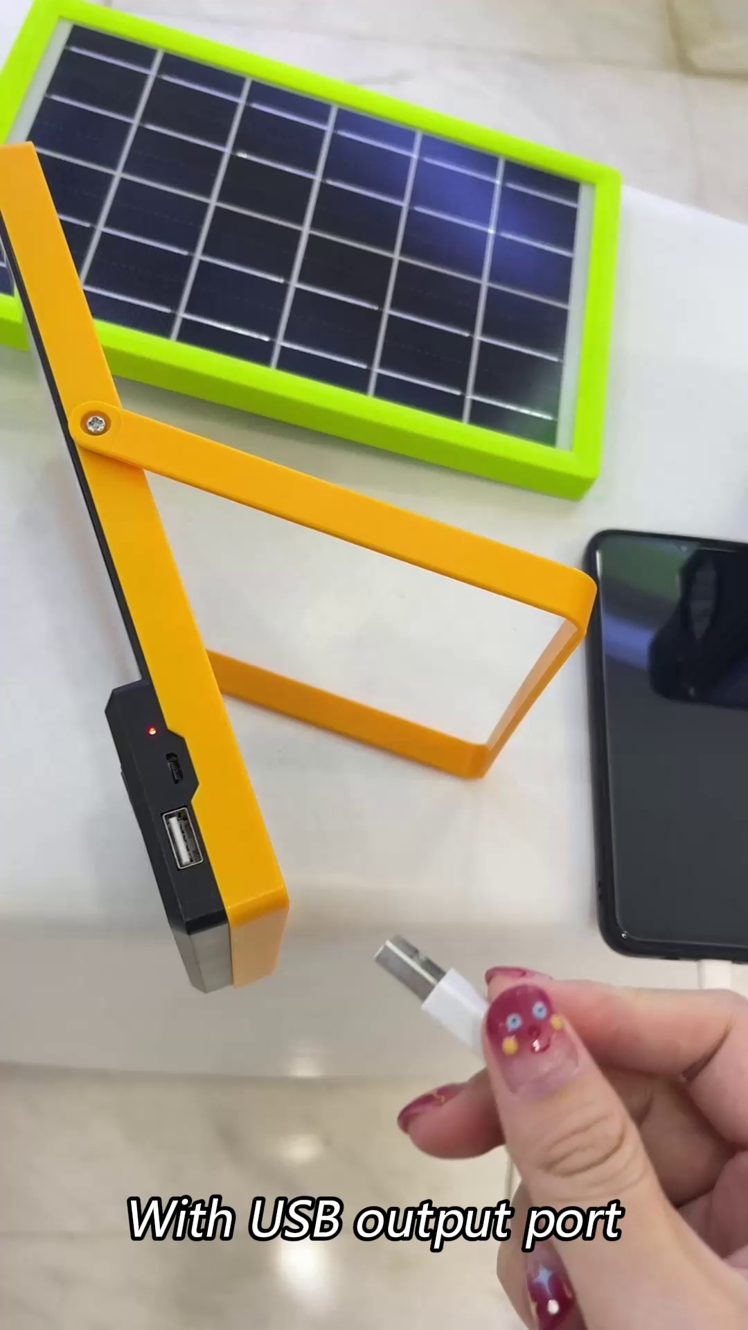 Wholesale Full-screen Solar Emergency Light with Bulb