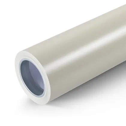 Satin Khaki Milan Car Wrap