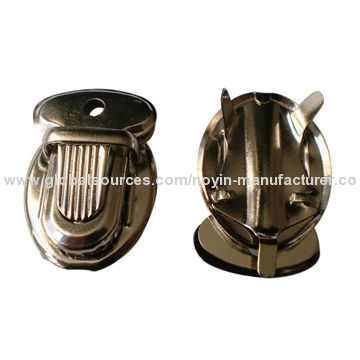 Metal duck lock with different size, metal duck lock for wooden box, wooden box accessory