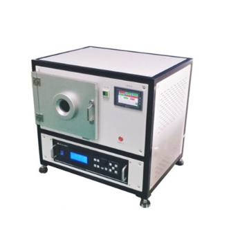 300W 40KHz Laboratory Plasma Cleaner Machine with 10L Square Chamber Vacuum Cleaning Equipment