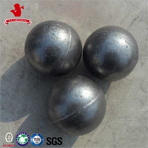 Grinding Media Cement Ball Cement Plant High Chromium Alloy Steel Ball Factory