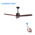 Ceiling Fan Solid Wooden Ceiling Fan Without Lamp