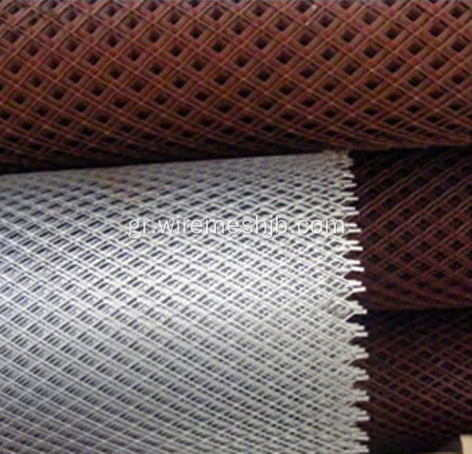 Αντιολισθητικό γαλβανισμένο και PVC επικαλυμμένο μεταλλικό πλέγμα