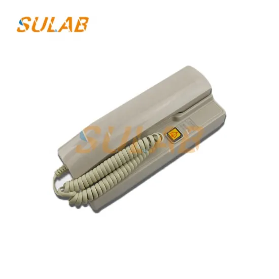 Shop for Elevator Intercom Phone NKT12(1-1)A & NBT12(1-1)A Spare Parts Online