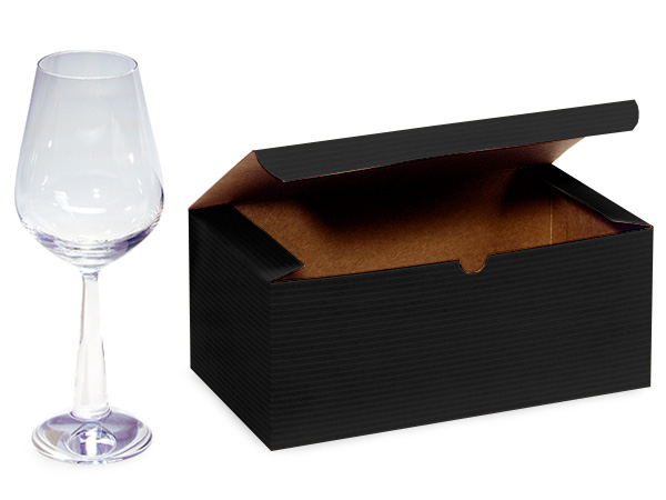 wine glass box