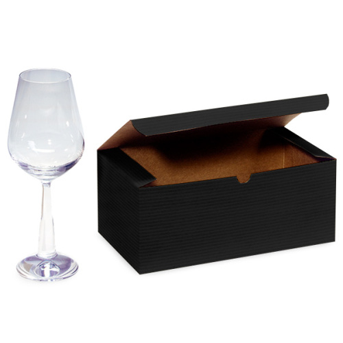 High quality paper tableware wine glass packing box