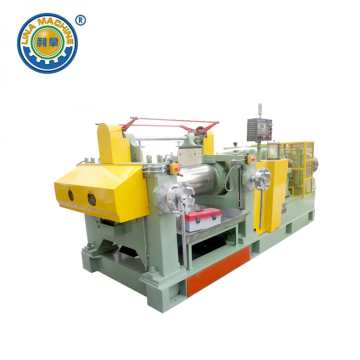 Emergency Stop Rubber Mill with Stock Blender