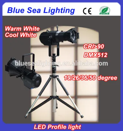 warm White /cool white 3200k/6500k profile image spot lights