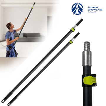 Прочная телескопическая штанга для легкой уборки на высоте