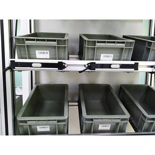 Electronic shelf label system PVR array light