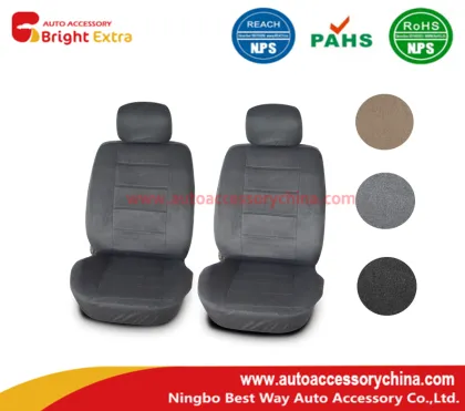 Velour Universal Car Seat Cover