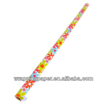 Fresh Flower Wrapping Paper Design Manufacture