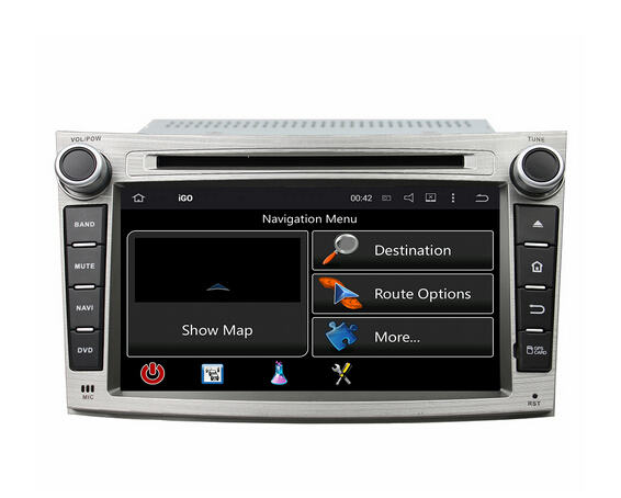 Android Car GPS For Subaru Legacy/outback 2009-2012