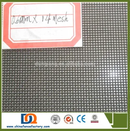 Trade Assurance bulletproof stainless mesh