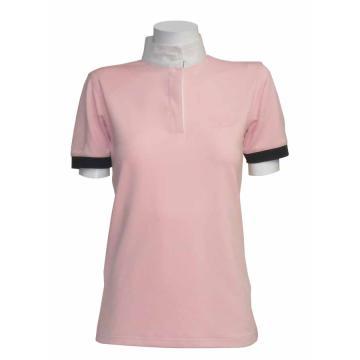 Women Polyester Polo Shirt