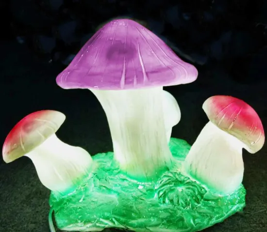 Simulated Luminous Mushroom E Lights