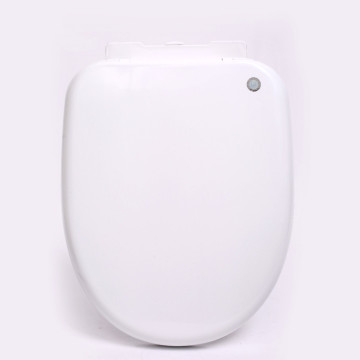 Cubierta de asiento de inodoro electrónica inteligente impermeable Eco-fresh