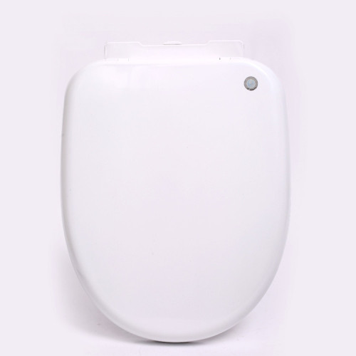 สุขภัณฑ์ WC ฝารองนั่งชักโครกพลาสติกสีขาว