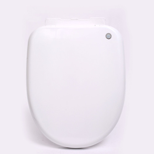 Eco-fresh Sanitary Ware White Plastic Toilet Seat Cover