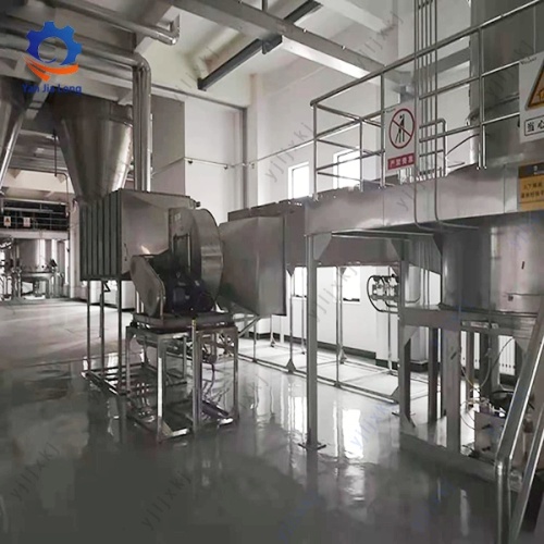 Flash Dryer untuk Barium Stearate