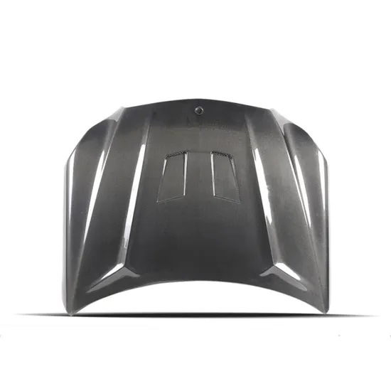 AMG Style Carbon Fiber Engine Hood for Mercedes-Benz E-Class W212 (2014-2015)