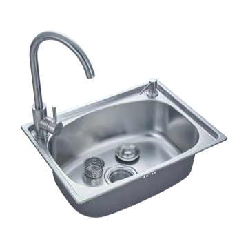 Factory Direct Rectangular Stainless Steel Undermount Single Bowl Kitchen Sink