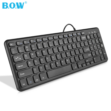Billigaste bågechokladtangenter ABS SCISSOR TIRDE MULTIMEDIA KEYBOARD FÖR DESKTOP/LAPTOP PC