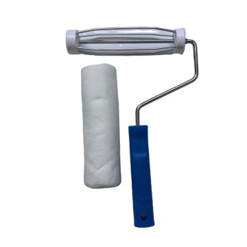 9inch polyester wall paint roller brush