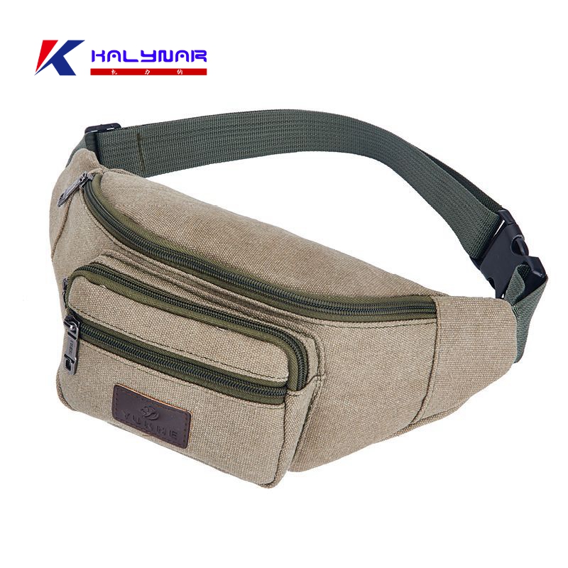 Canvas Waist Bag 4